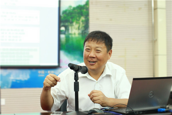 中国科学院樊杰研究员